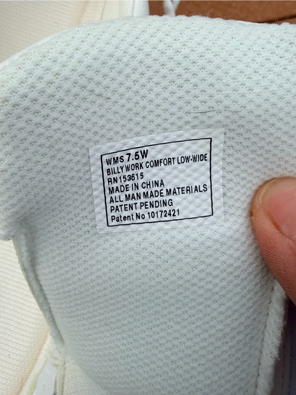 Billy Casual White Low-Top Leather Sneakers - Picture 10 of 13